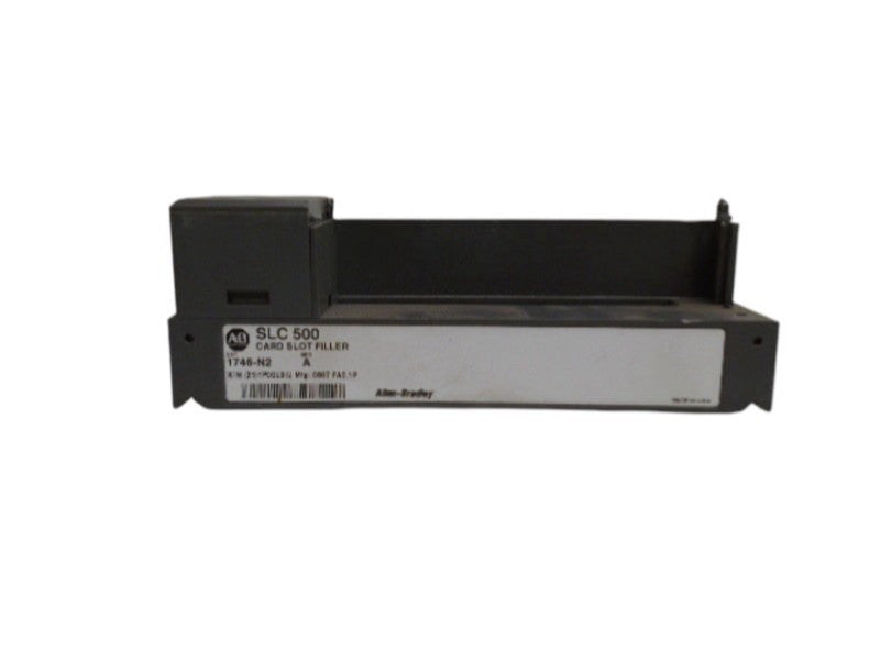 ALLEN BRADLEY 1746-N2 SER. A CARD SLOT FILLER (AS PICTURED) UNMP