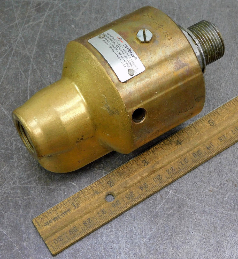 Deublin 257-000-284 Rotary Union 3/4"-14 RH NPT 6.9 bar
