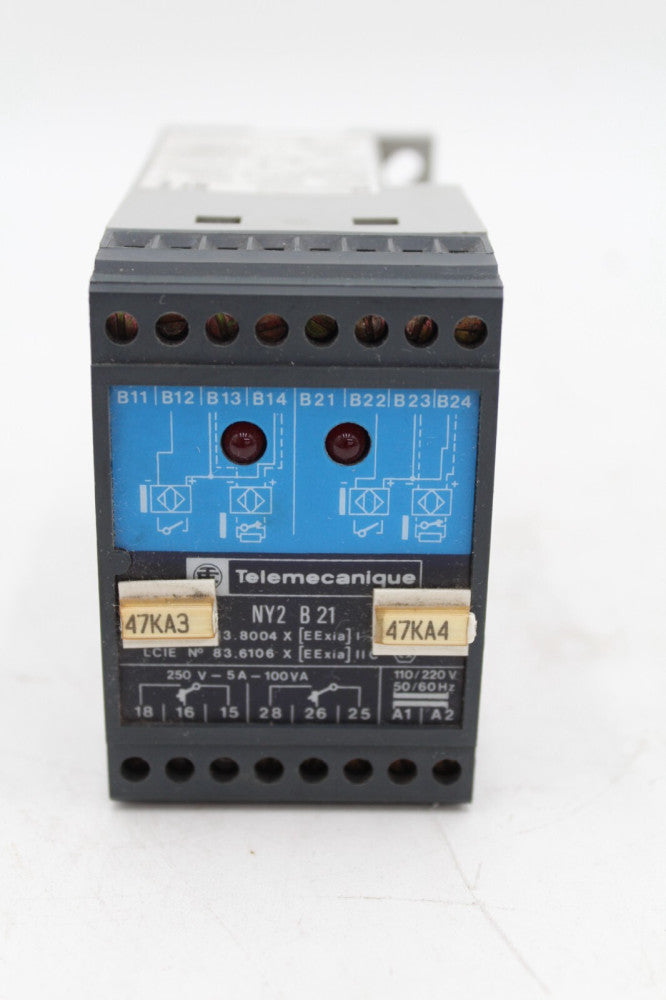 Telemecanique NY2 B 21 Saftey Relay