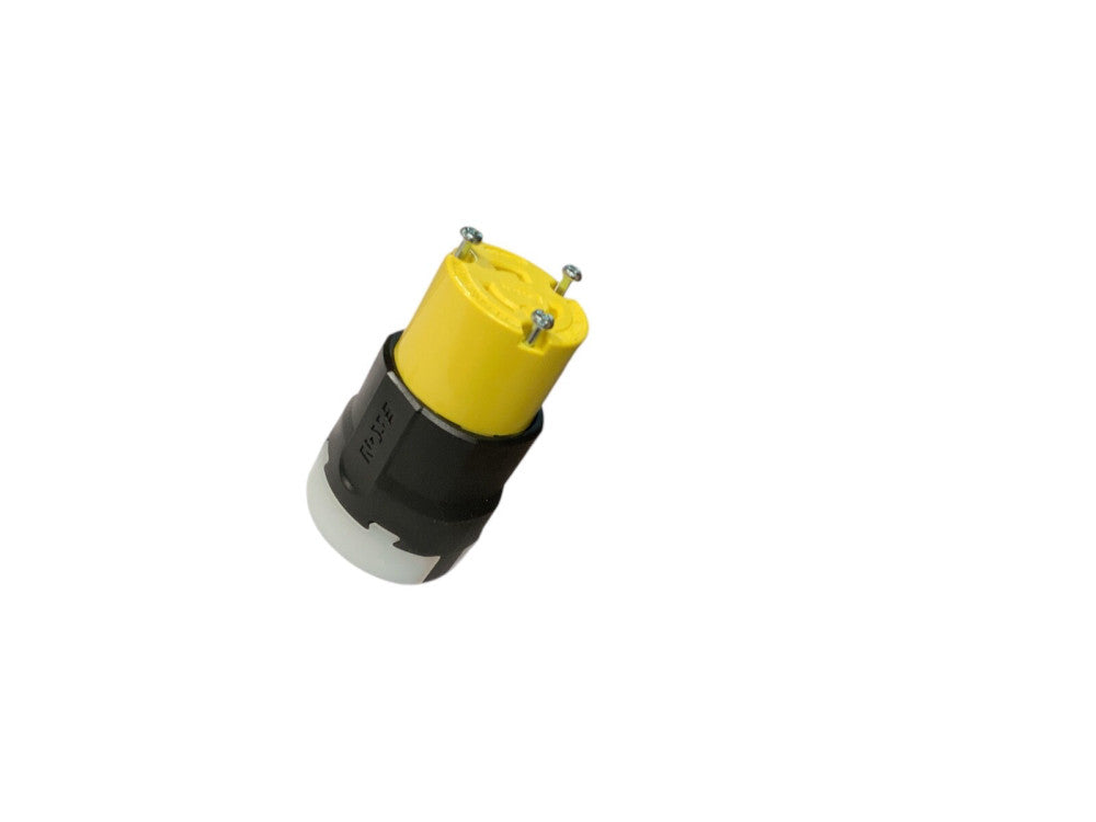 EATON COOPER AHCL520C LOCKING CONNECTOR, L5-20R, 2P, 3W GROUNDING, 20A, 125V