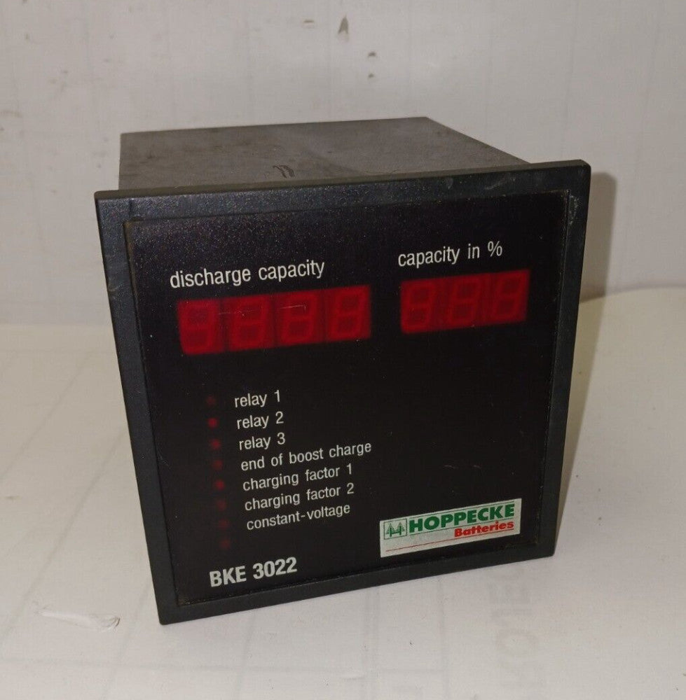 HOPPECKE BKE 3022 RELAY CONTROL