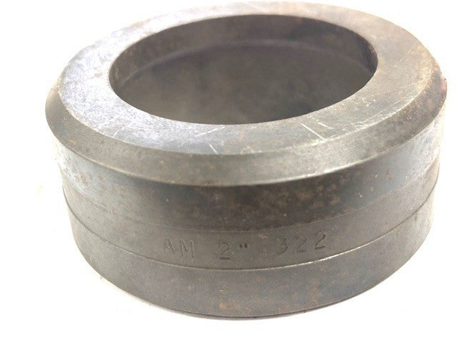 ROUND CUTTER PUNCH DIE AM 2" 322