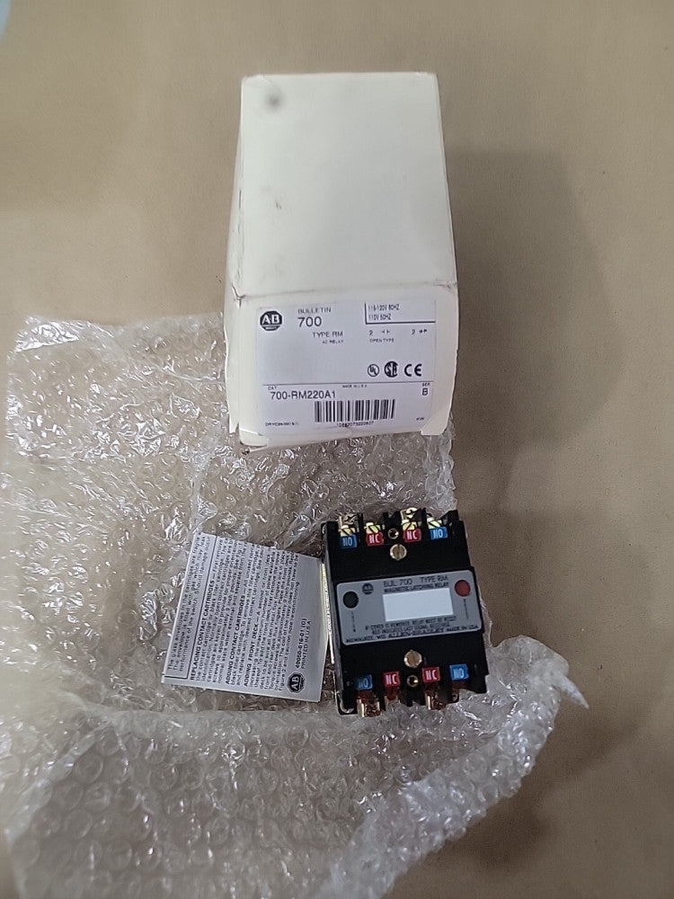 Allen Bradley 700-RM220A1 *NEW* Magnetic Latching Relay Ser. B