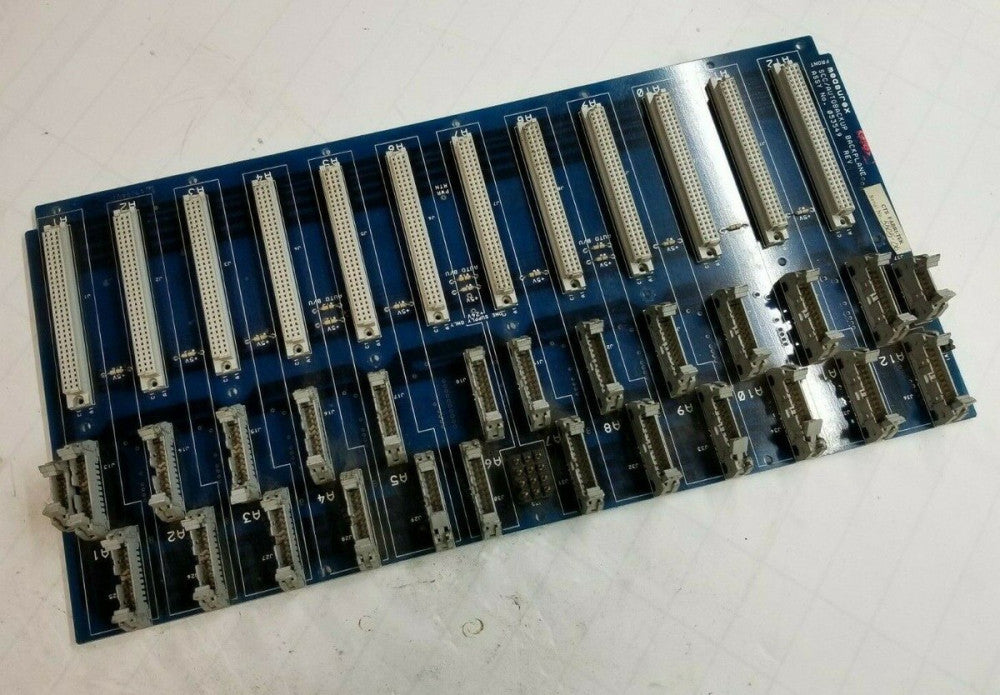 MEASUREX 053549 SCC / AUTOBACKUP BACKPLANE 12-SLOT REVISION A