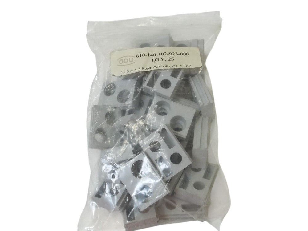 LOT OF 25 ODU 610-140-102-923-000 NSMP