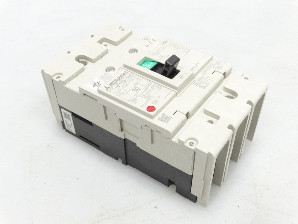 MITSUBISHI NF125-SVU3P30AS CIRCUIT BREAKER