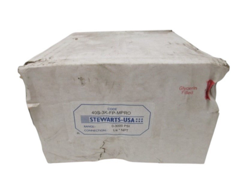STEWARTS-USA 40S-3K-FP-MPRO GAUGE NSMP