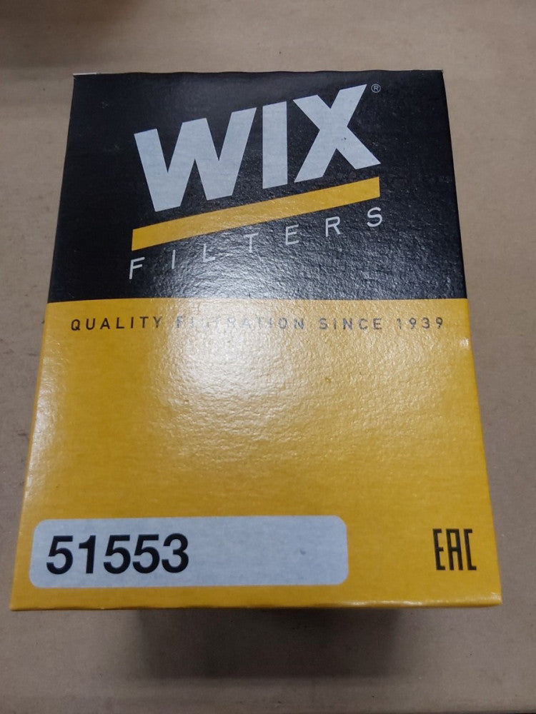 WIX Hydraulic Oil Filter #51553...A66