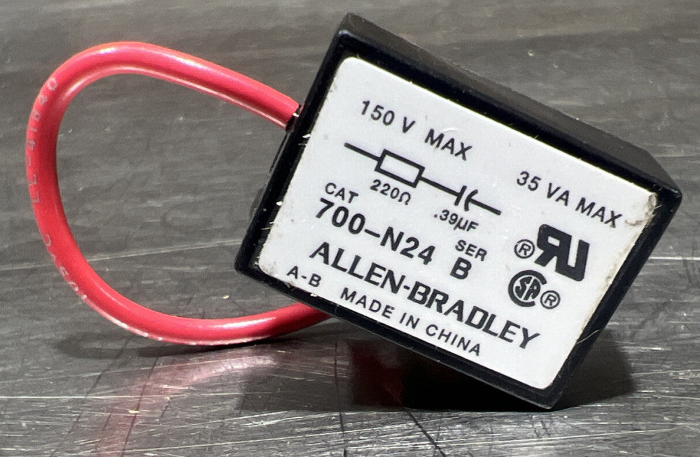 Allen Bradley 700-N24 SER B Surge Suppressor. NOS Surplus