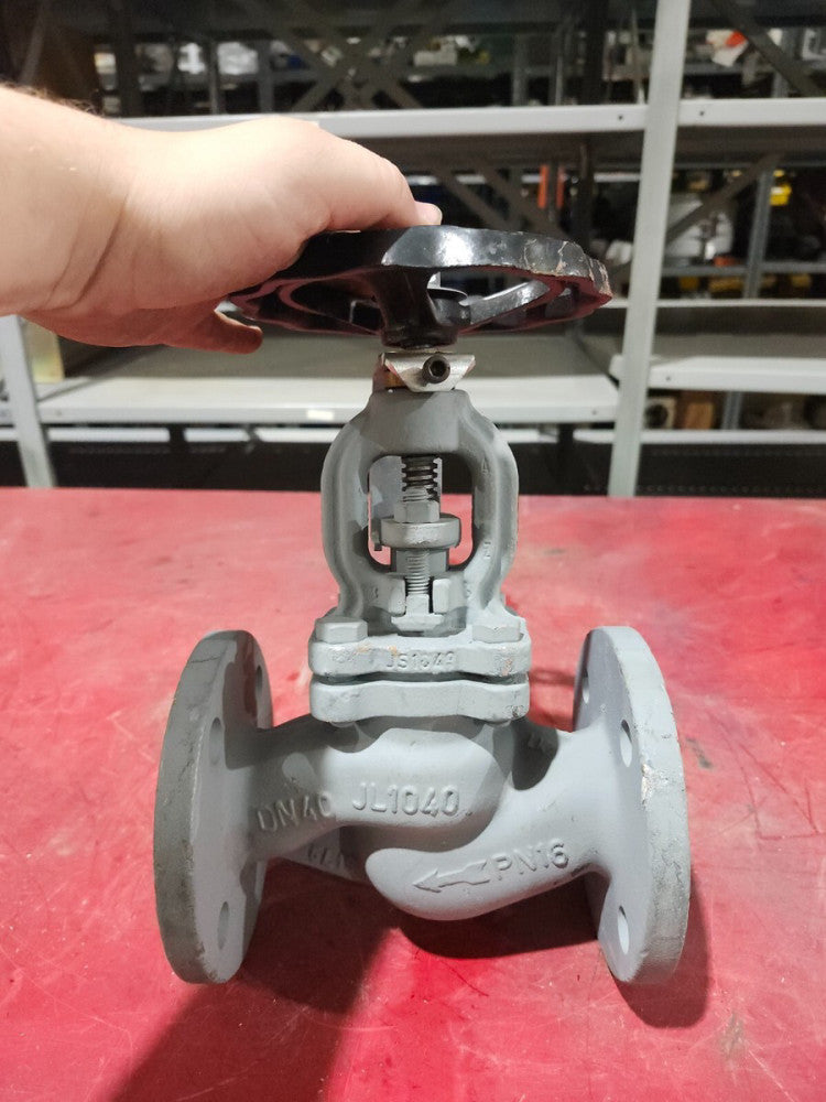 USED Ari Stobu Flanges Gate Valve Handwheel 290mm Jl1040