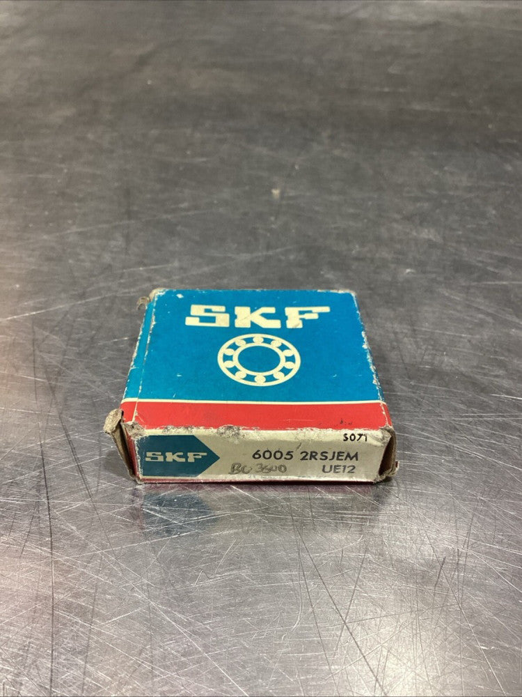 SKF Explorer 6005 2RSJEM Deep Groove Ball Bearing, NOS