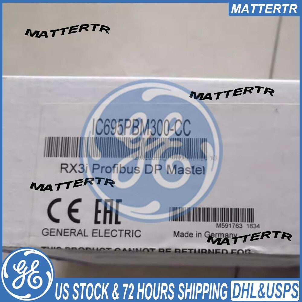 1PCS New GE FANUC IC695PBM300-CC IC695PBM300CC
