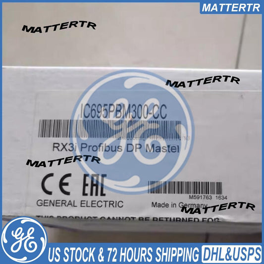 1PCS New GE FANUC IC695PBM300-CC IC695PBM300CC