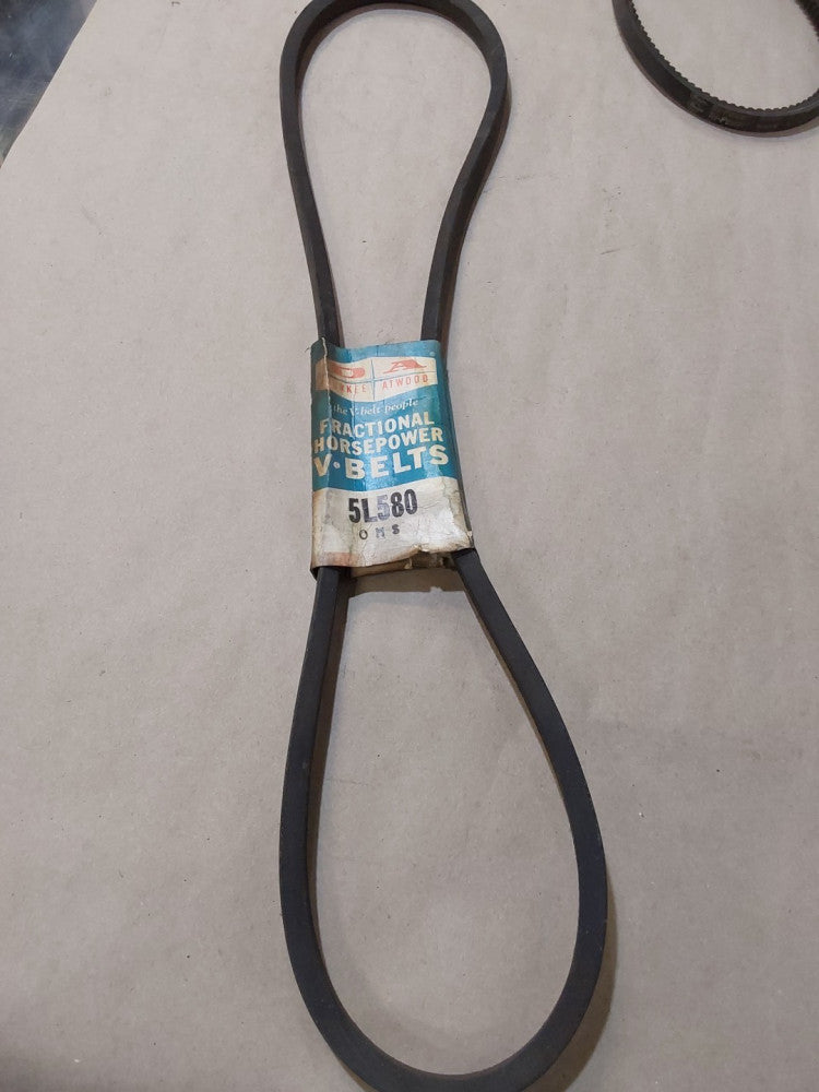 Durkee Atwood 5L580 Fractional Horsepower V-Belt