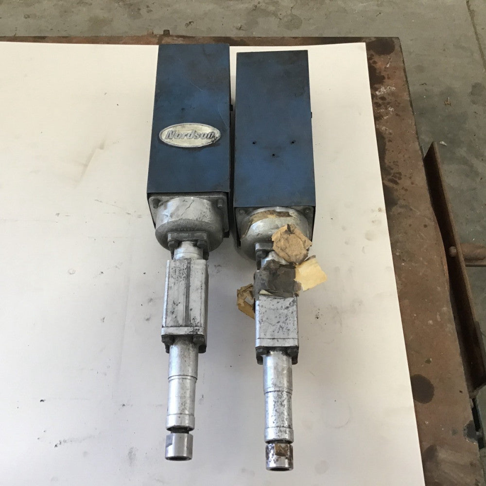 Nordson 25B - R245556B Corporation High-Pressure Devices 16:1 Ratio (Lot of 2)