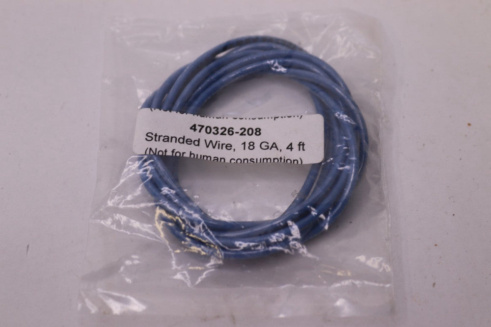 Stranded Wire 18 GA 4' 470326-208