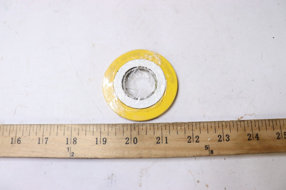 (5-Pk) Flexitallic Spiral Wound Gasket Metal 304 SS 1" CGI