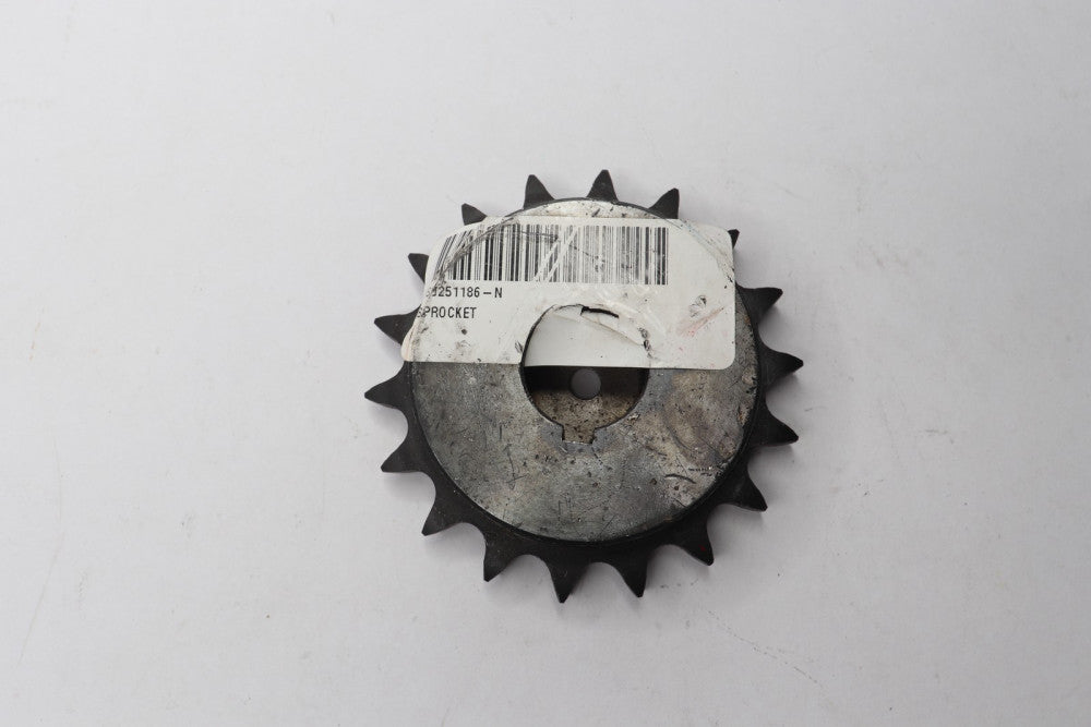 Tritan Roller Chain Sprocket Black 1S0251186-N
