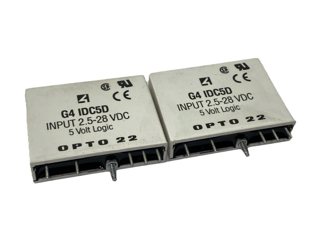 Opto 22 G4IDC5D Digital DC Input Module 2.5-28VDC LOT OF 2