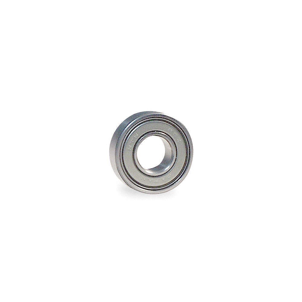 NTN 6007ZZC3/L627 Radial Ball Bearing, Double Shielded, 35mm Bore Dia., 62mm OD