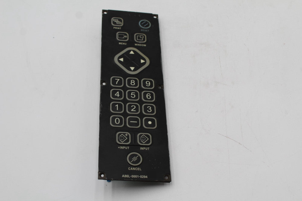 Fanuc A86L-0001-0294 Keypad
