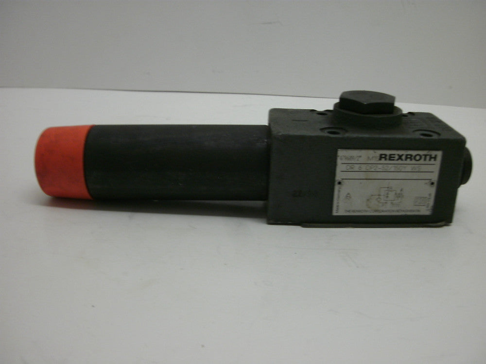 REXROTH DR 6 DP2-52/150Y W5 PRESSURE REDUCING VALVE NEW NO BOX