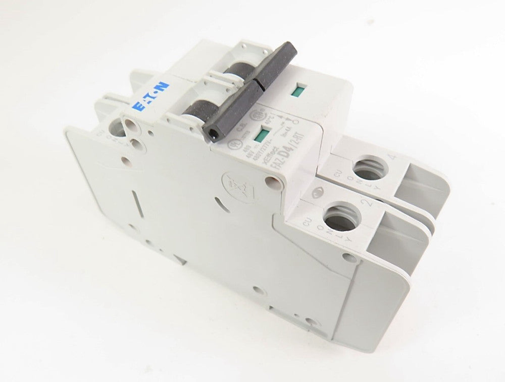 Eaton  FAZ-D4/2-RT  FAZD42RT Moeller 2 pole 4A Mini Circuit Breaker  NEW IN BOX