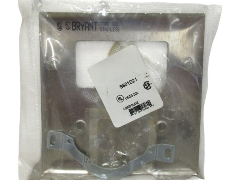BRYANT S601D21 WALLPLATE NSMP