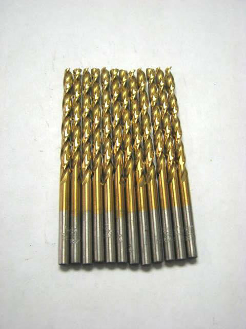 CLE-LINE (C07452) HSS 5/32" x 2" x 3-1/8" Force 5 Jobber Drill New - Lot of 12 