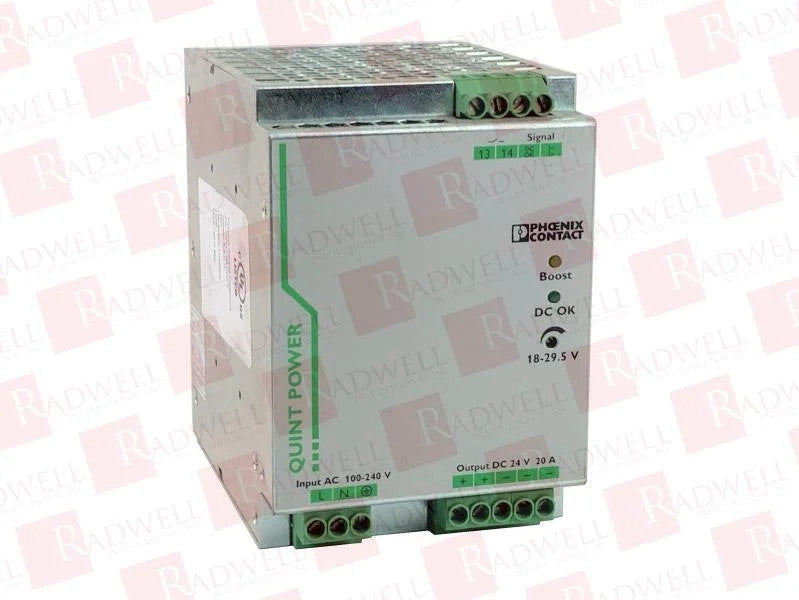 PHOENIX CONTACT QUINT-PS/1AC/24DC/20 / QUINTPS1AC24DC20 (BRAND NEW)