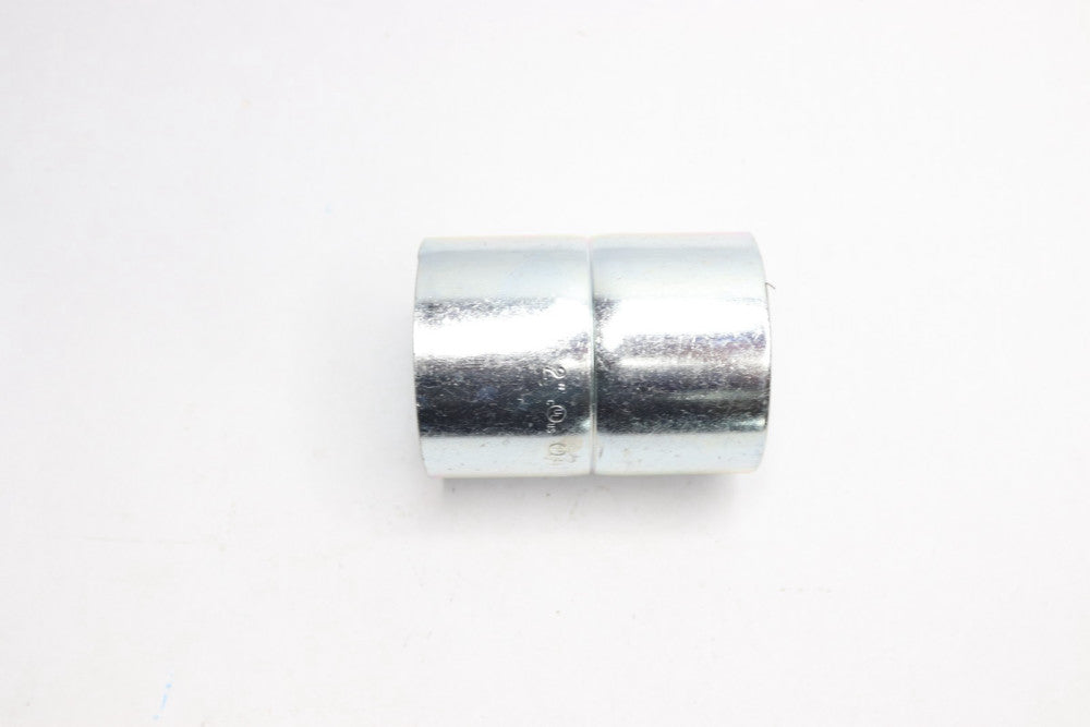 Steel Screw Conduit Coupling Set 2" x 4"