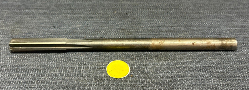 UNBRANDED HS RIGHT HAND 6 FLUTE CHUCKING REAMER   .49  8" OAL