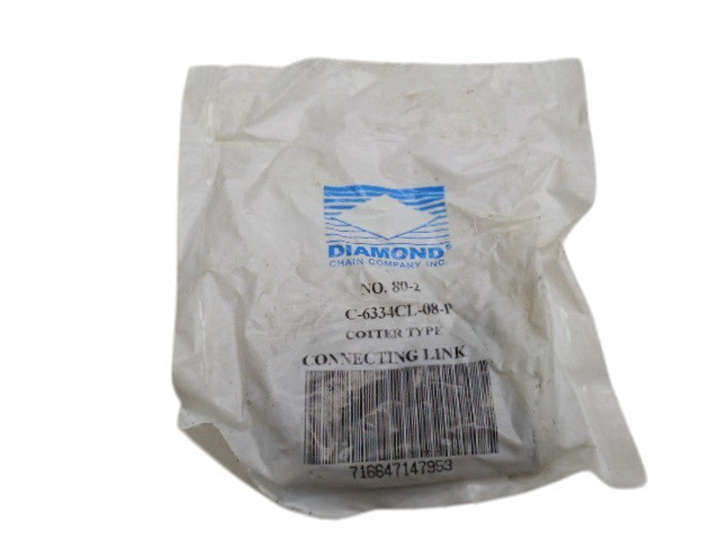 DIAMOND C-6334CL-08-P CONNECTING LINK NSMP