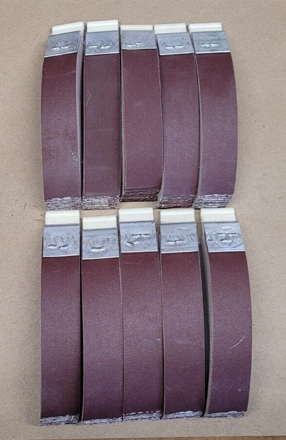 Lot of 10 Schaffner N40F1B112K47000 Mechanical Flaps For Sanding Wheel 5x1 P280