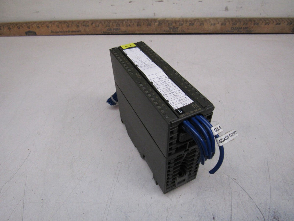 SIEMENS SIMATIC S7 6ES7323-1BL00-0AA0 SM323 DIGITAL I/O MODULE XLNT USED !!