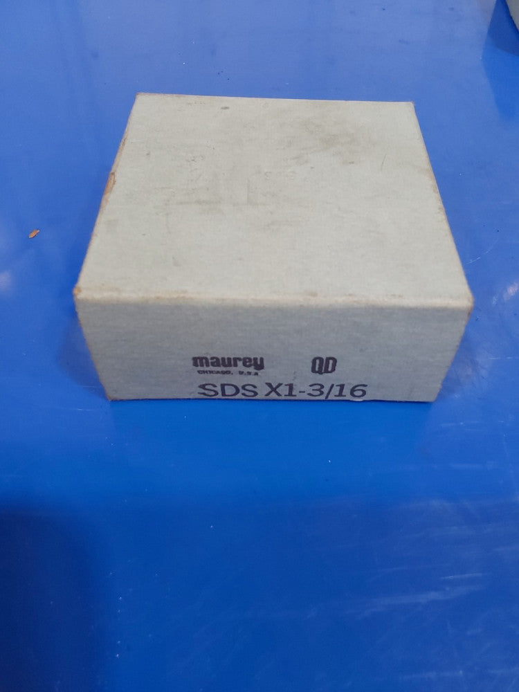 MAUREY, SDSx1-3/16" QD Bushing 1-3/16" Bore SDS1-3/16" SDS-1-3/16", SDS1316