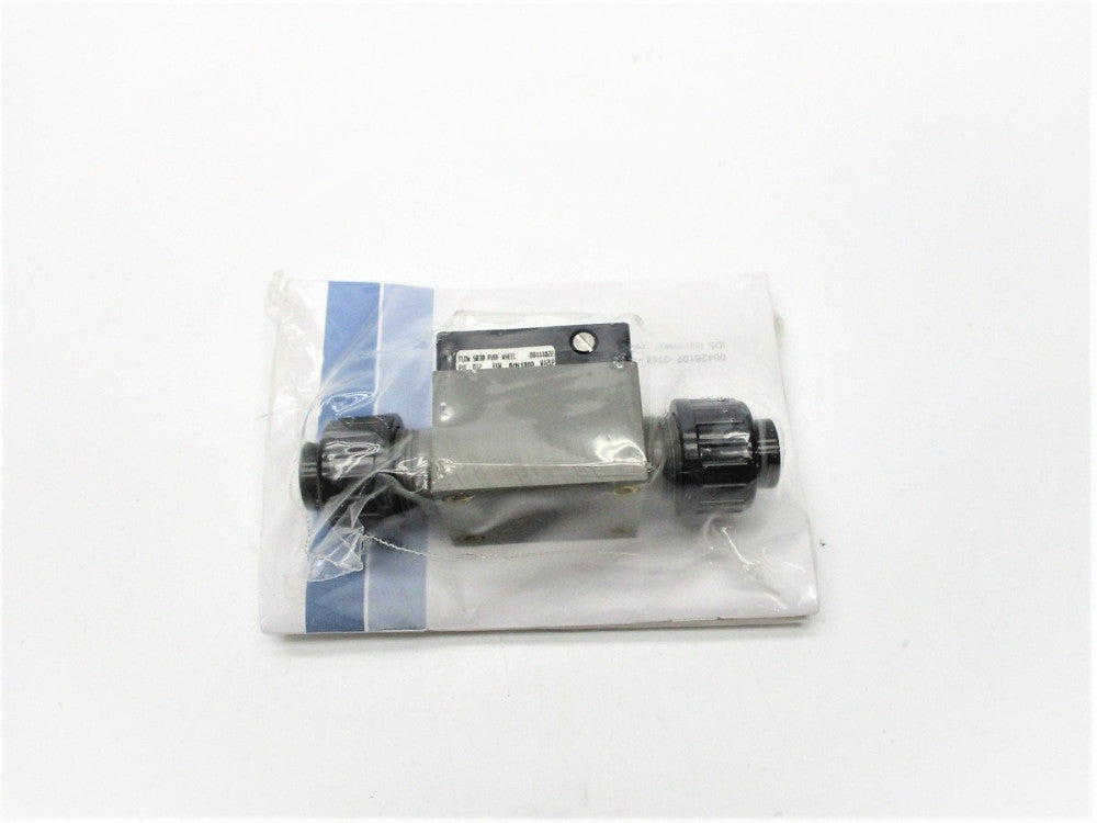 BURKERT S030-PVDF-WHEEL-PVC-D12-FKM NSMP