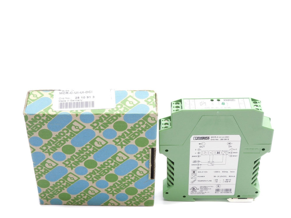 PHOENIX CONTACT MCR-C-UI-UI-DCI 2810913 18-30VDC NSMP