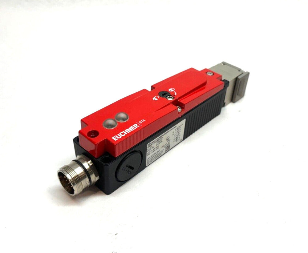 Euchner STA4A-2131A024L024RC18C1826 STA Safety Switch,Metal, RC18