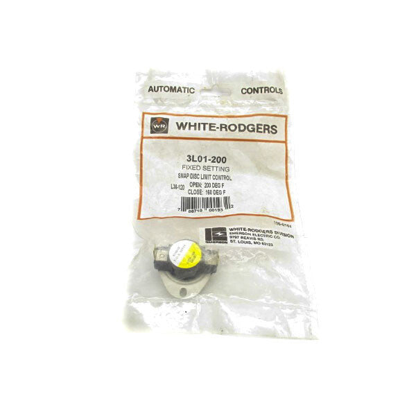 WHITE RODGERS 3L01-200 NSMP