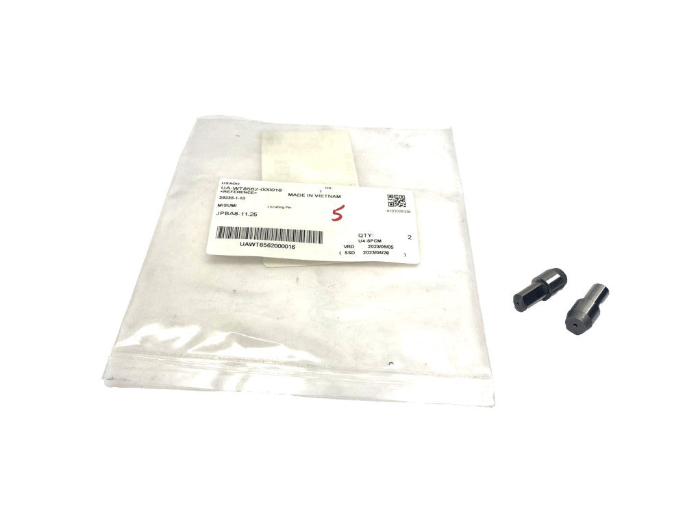 MiSUMi JPBA8-11.25 Locating Pin 11.25mm OD Position Side 8mm OD Mounting 2-PACK