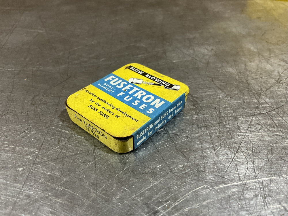 PACK OF 2 FUSETRON N 8/10 FUSES Nos Surplus
