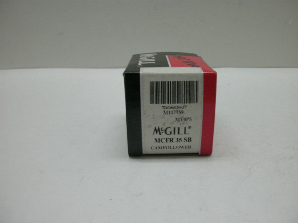 McGILL MCFR 35 SB CROWNED CAMFOLLOWER PRECISION BEARING NEW IN BOX