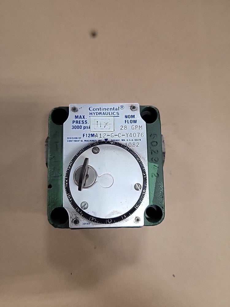 Continental Hydraulics F12MA12-G-C-Y4076