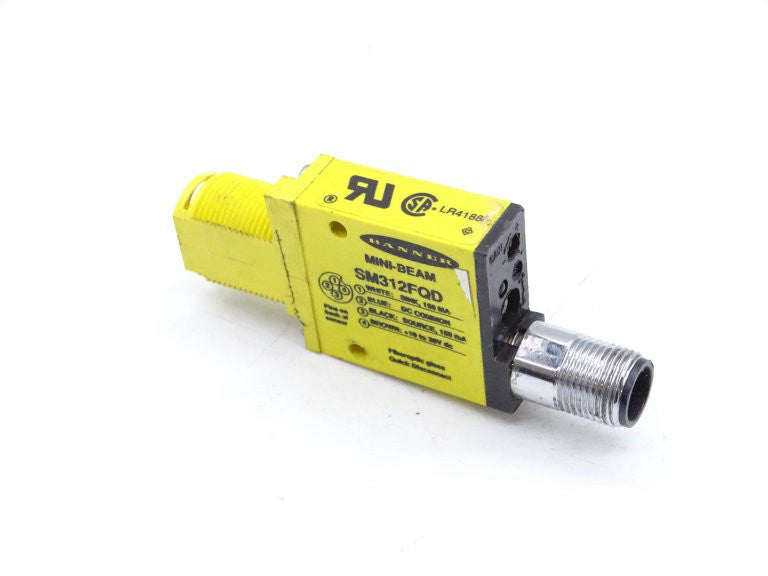 BANNER ENGINEERING SM312FQD SENSOR
