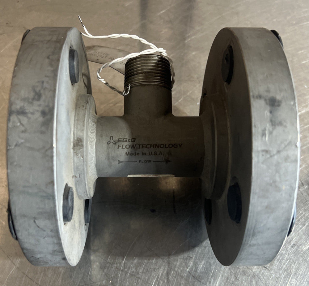 EG&G FLOW TECH TURBINE METER FT-20C3XB-LEA-5005 Nos Surplus No Original Box