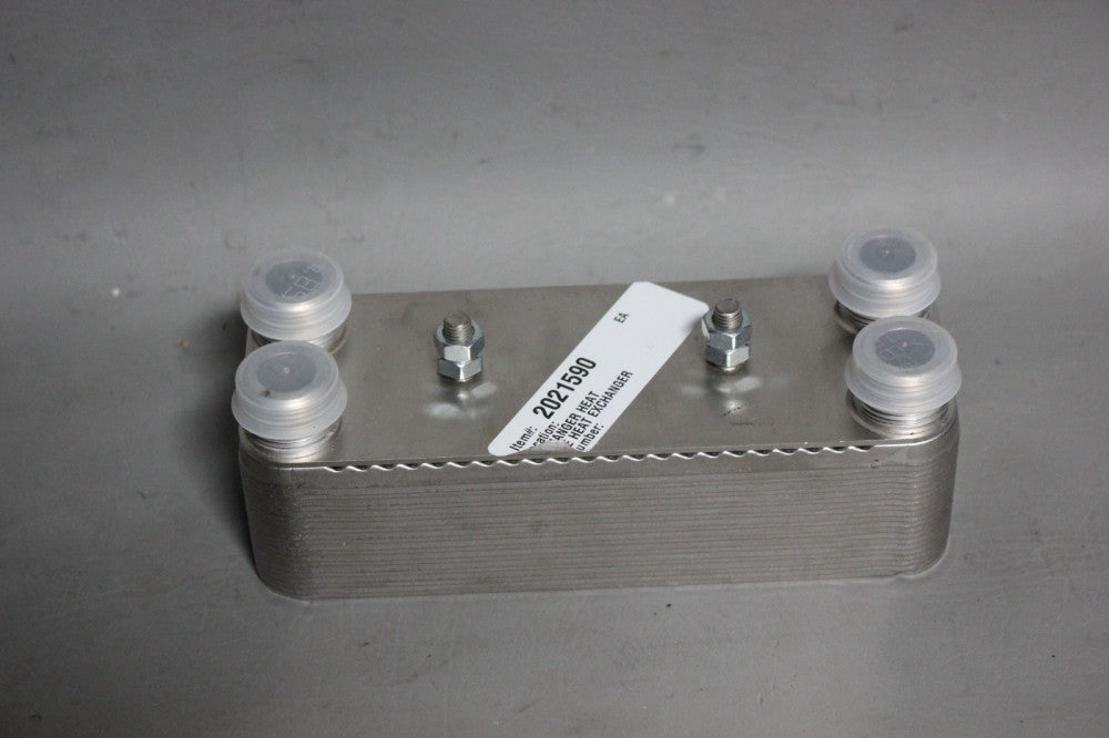Unused KELVION STAINLESS STEEL LIQUID HEAT EXCHANGER  100642416 (GNS 100M-20)