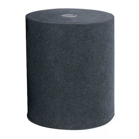 Pig Mat247 Sorbent Pad, 26 Gal, 24 In X 300 Ft, Universal, Black, Polypropylene