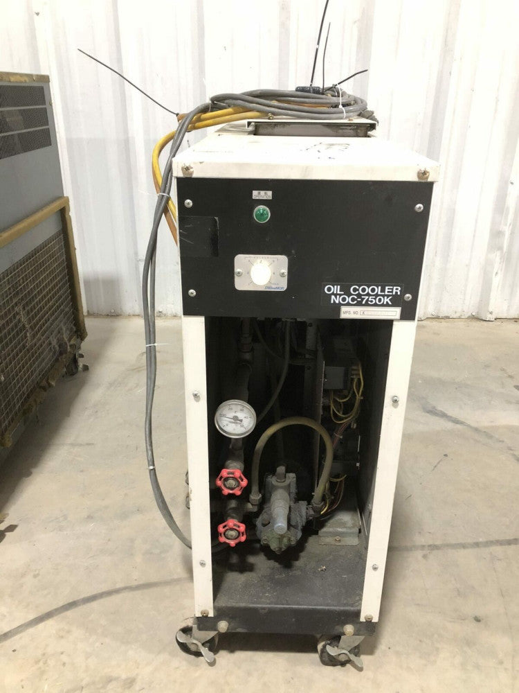 Hitachi Seiko NOC-750K Oil Controller Cooler/Chiller