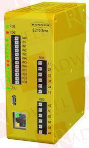 BANNER ENGINEERING SC10-2ROE / SC102ROE (NEW IN BOX)